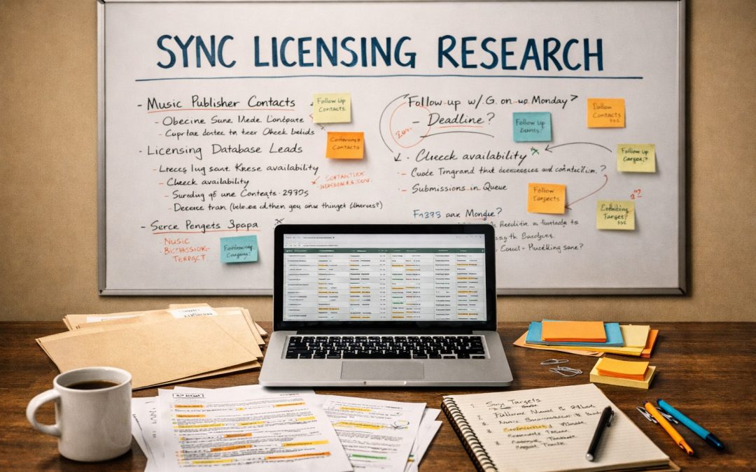 I Researched 15+ Sync Licensing Companies So You Don’t Have To