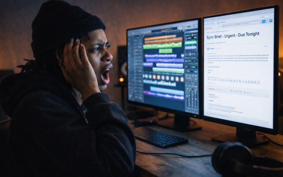 Chasing Sync Briefs is keeping you busy – Not Paid!